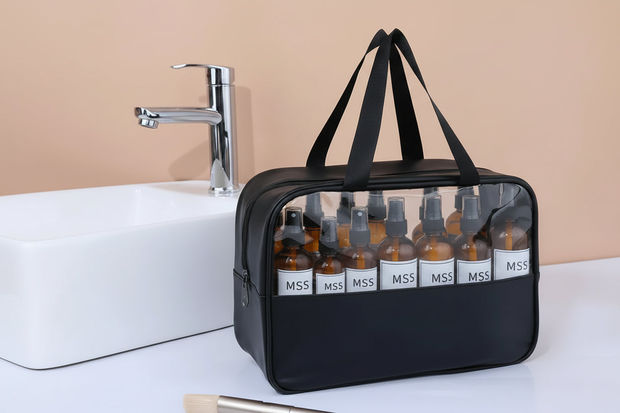 Glow Luxe High Capacity Travel Bag - MSS Tasting Room