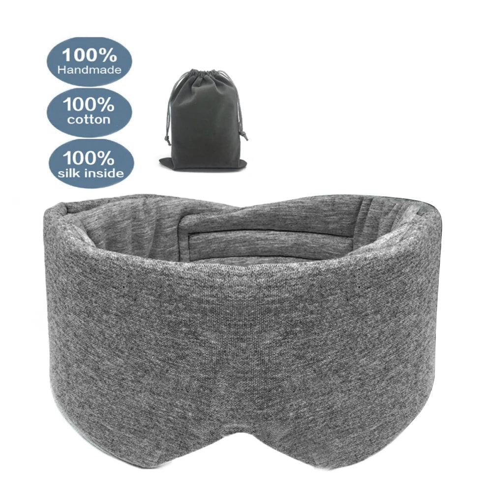 100% Cotton Silk Slumber Masque - MSS Tasting Room