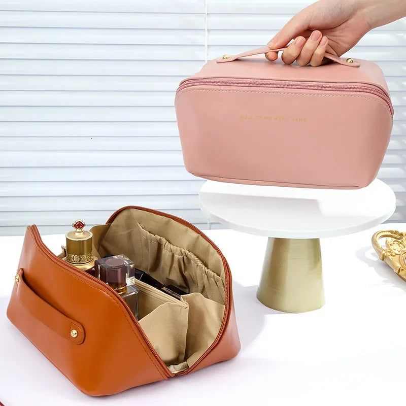 Petal Pouch Makeup Organizer