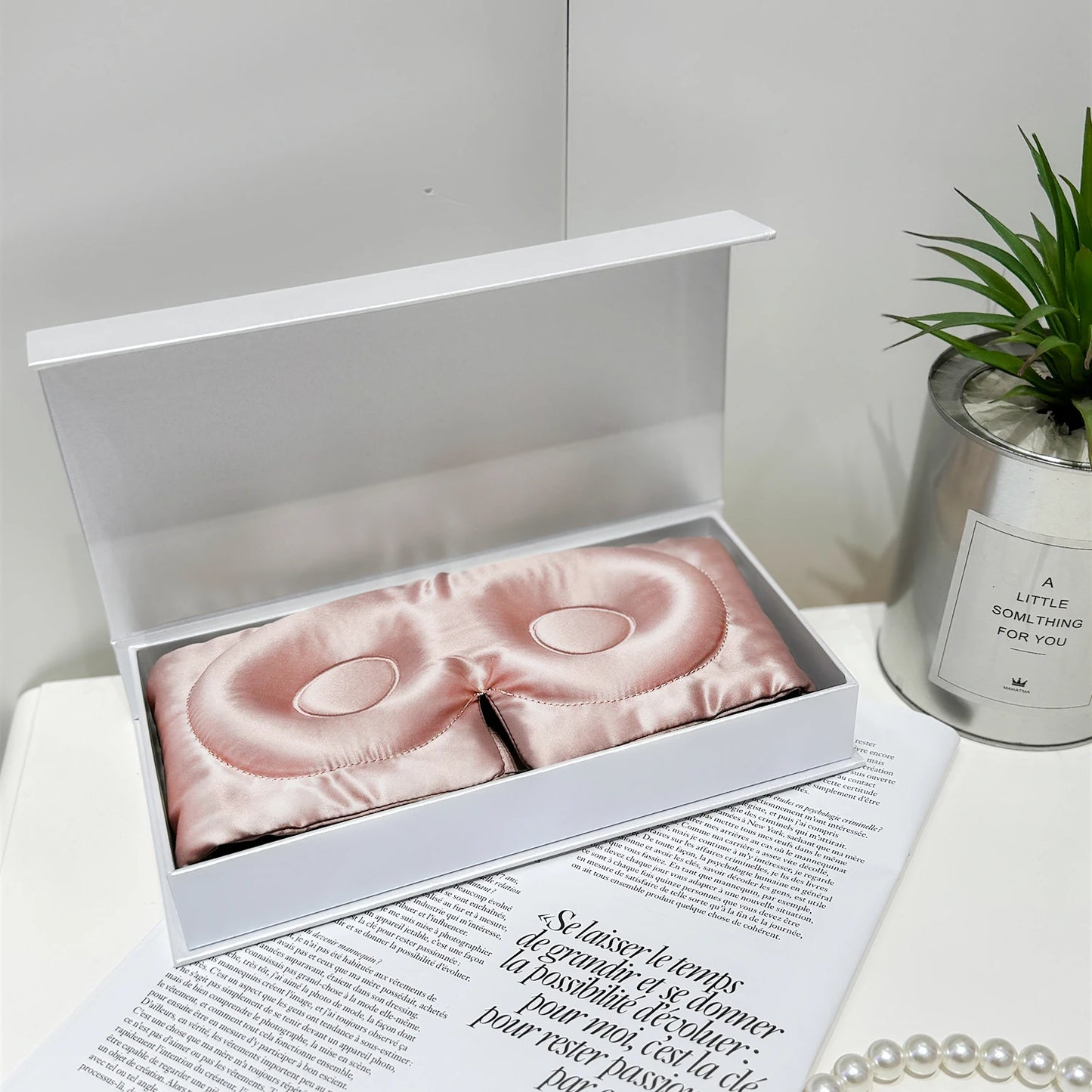 100% Pure Silk Slumber Masque