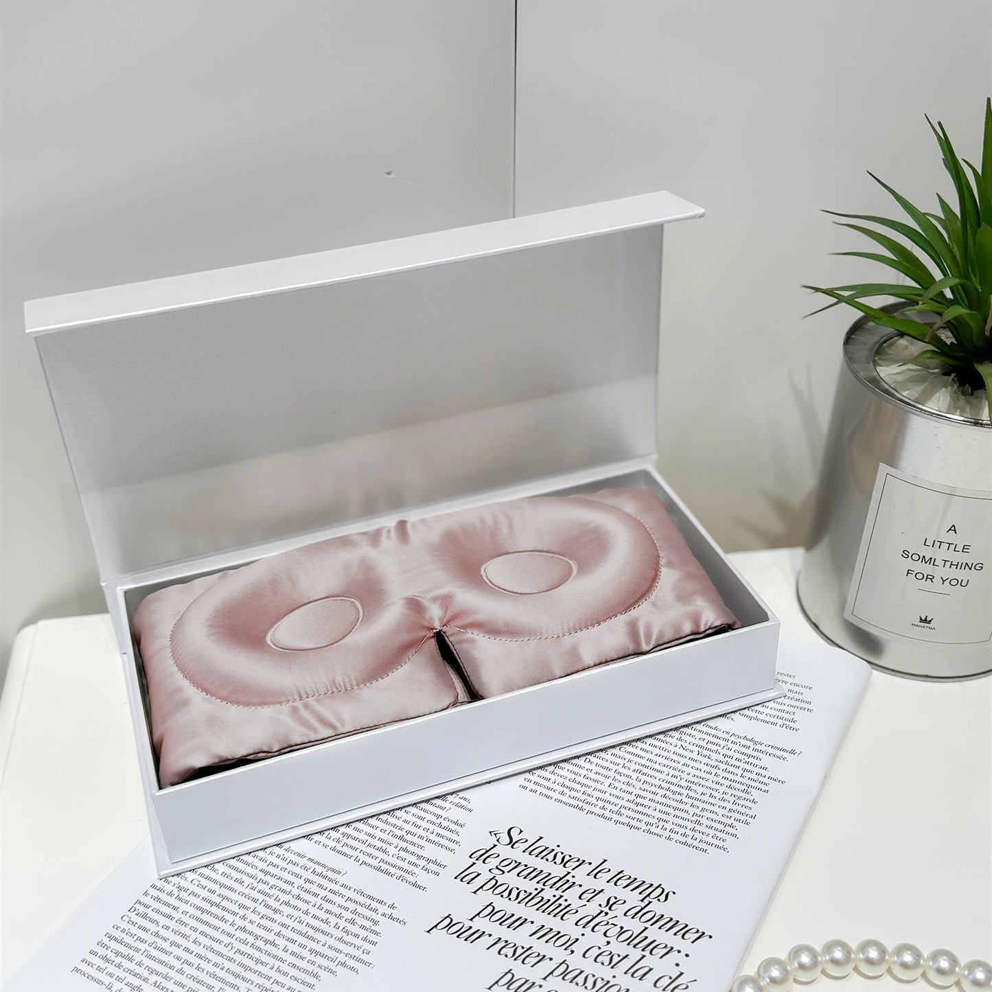 100% Pure Silk Slumber Masque