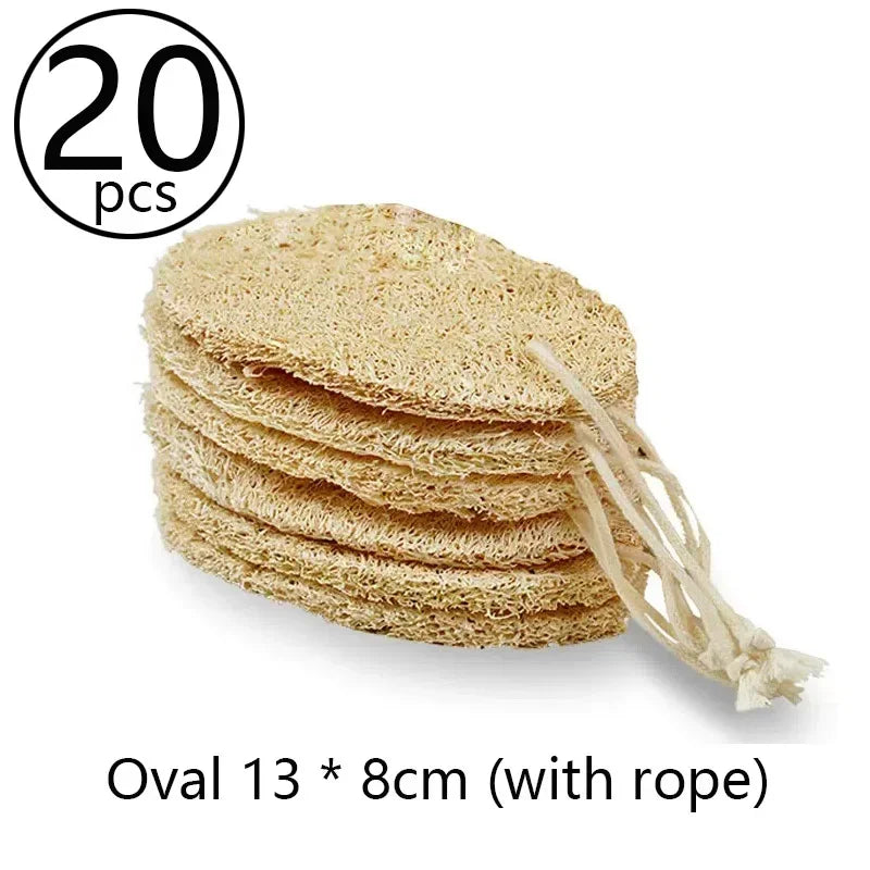 100% Natural Loofah Exfoliating Body Sponge