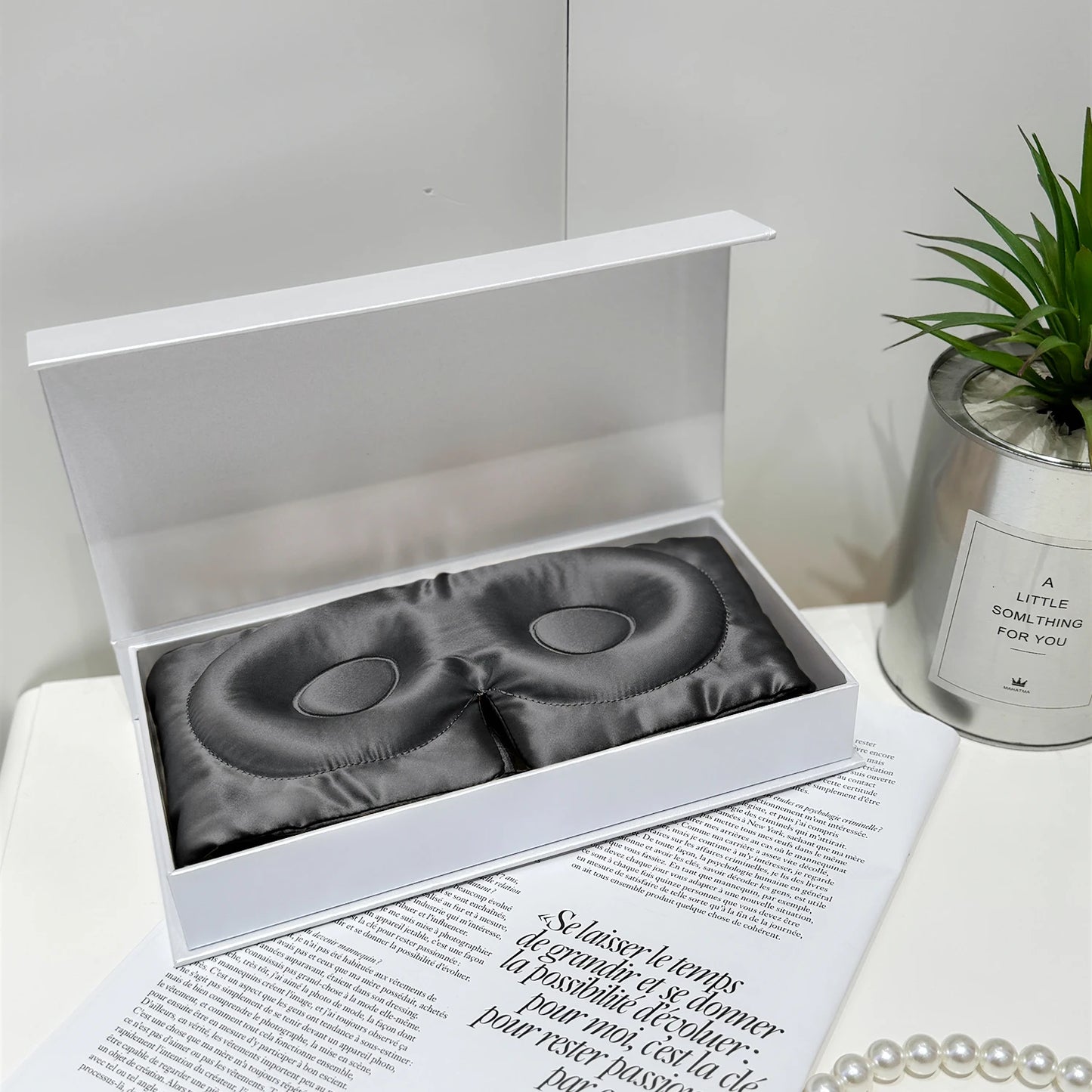 100% Pure Silk Slumber Masque