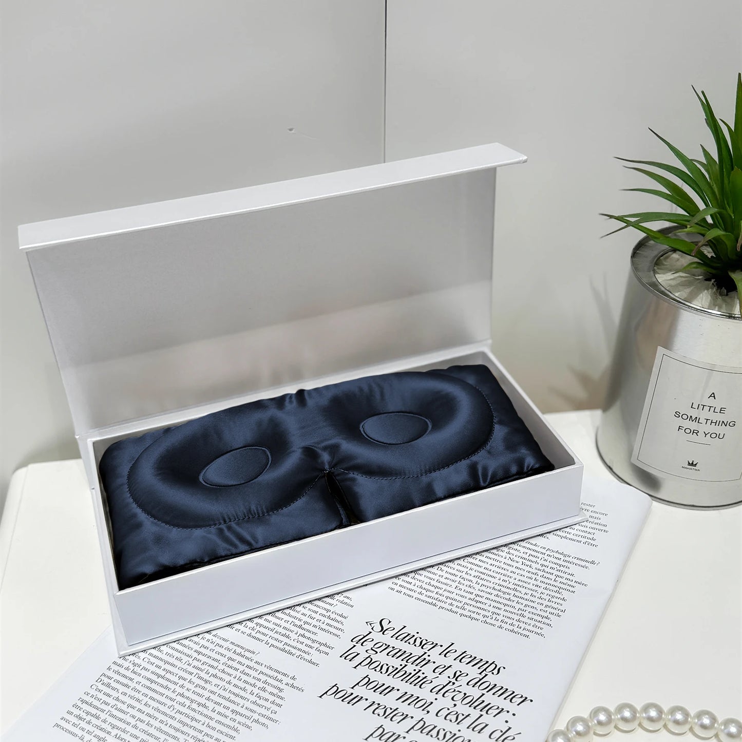 100% Pure Silk Slumber Masque