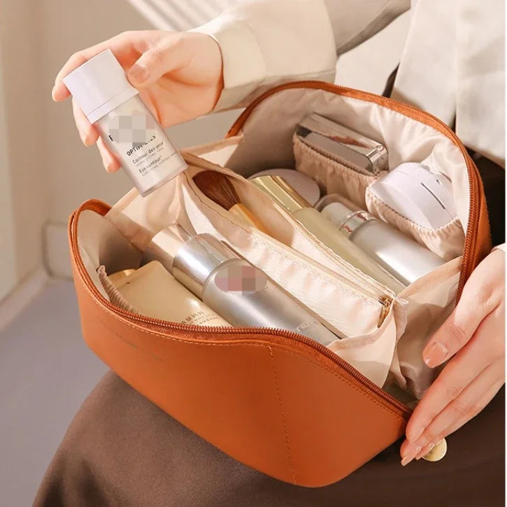 Petal Pouch Makeup Organizer