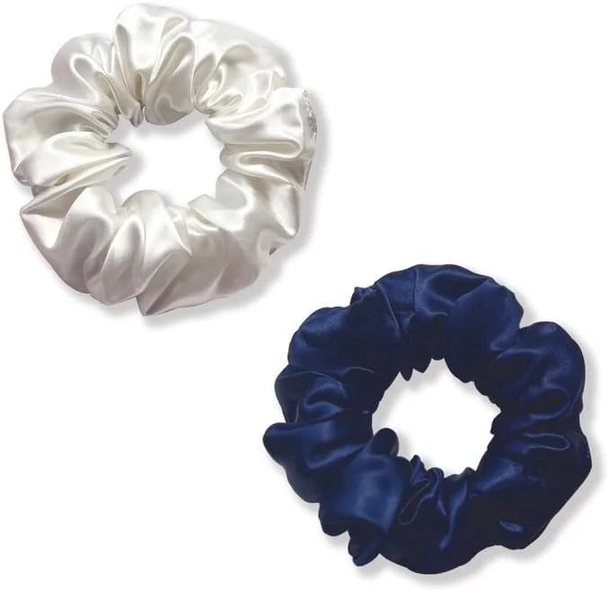 100% Natural Mulberry Silk Hair Scrunchies