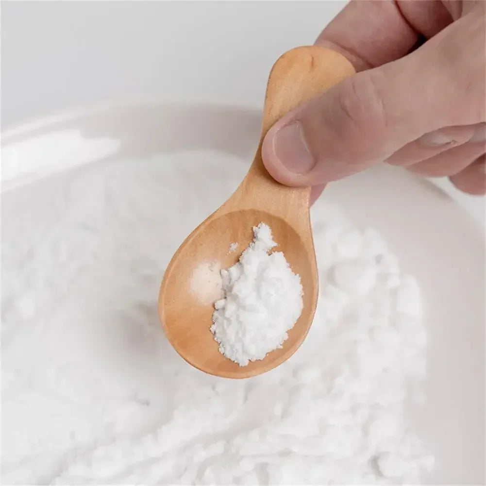 Mini Wooden Bath Crystal Spoon