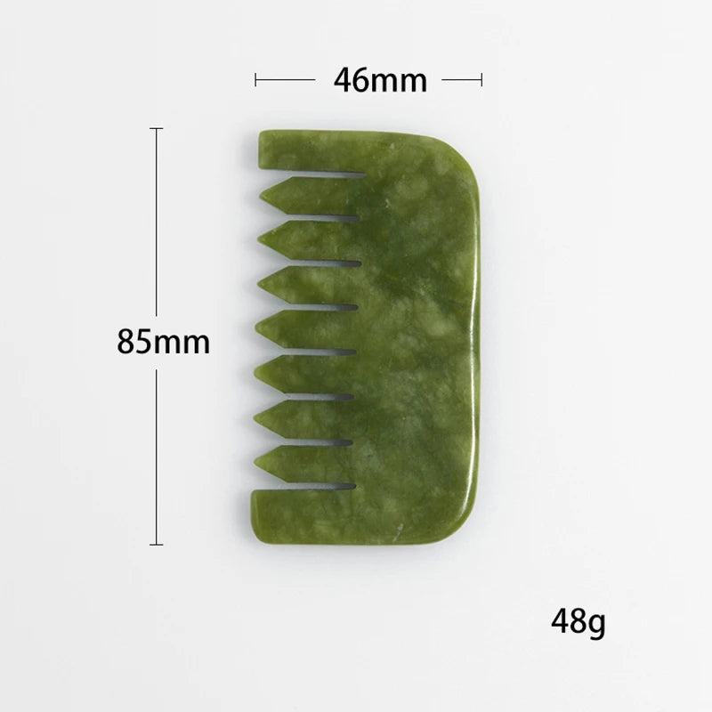 100% Natural Jade Gua Sha Massager