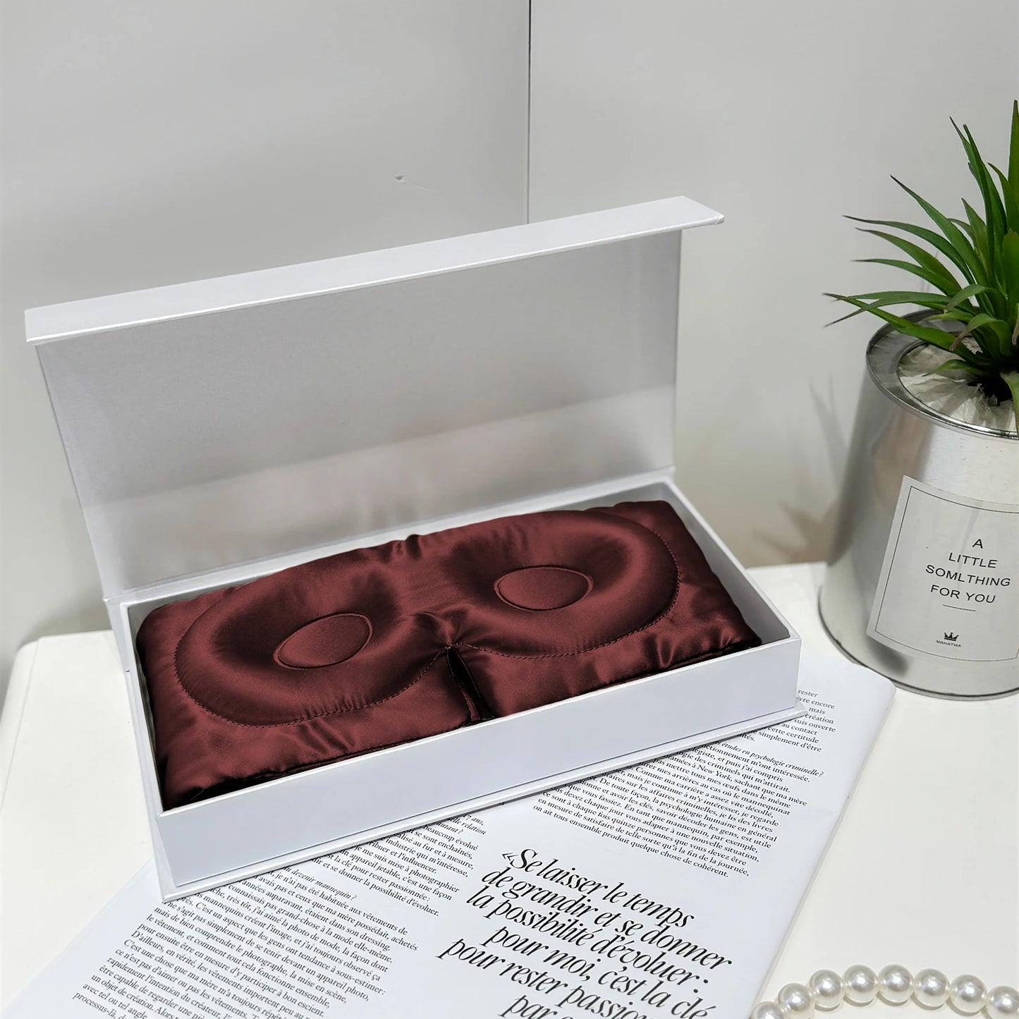 100% Pure Silk Slumber Masque