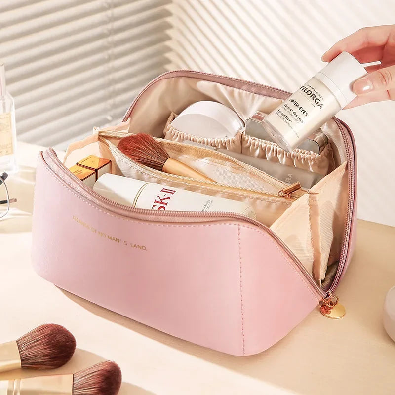 Petal Pouch Makeup Organizer