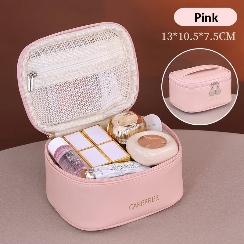 Mini Plush Cosmetic Storage Bag