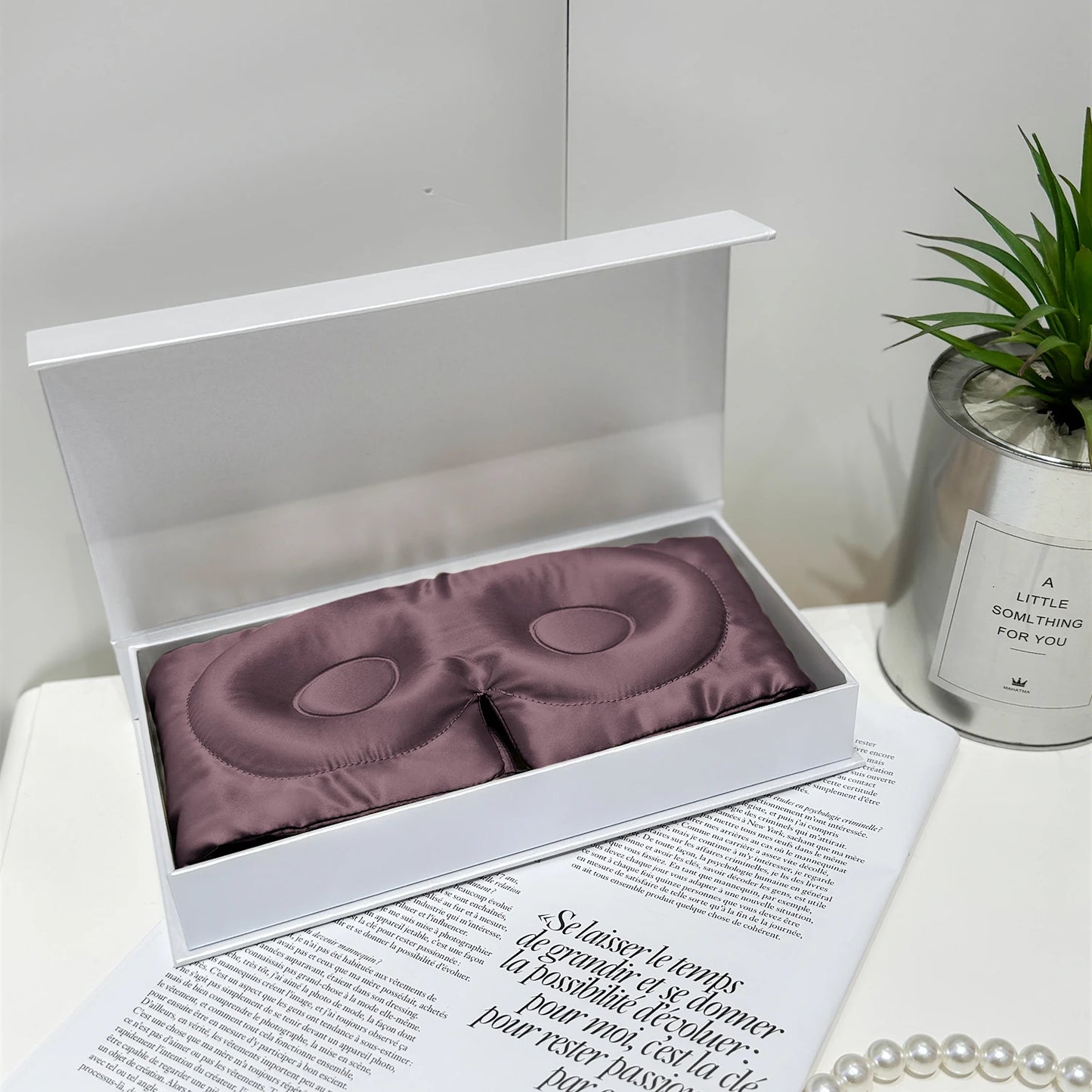 100% Pure Silk Slumber Masque