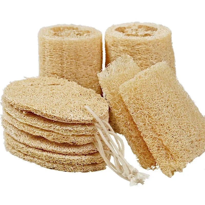 100% Natural Loofah Exfoliating Body Sponge