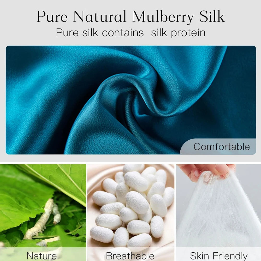 100% Mulberry Silk Slumber Masque