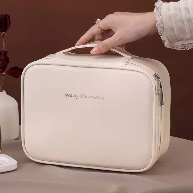 Beauty Preservation High-Capacity Cosmetic Bag