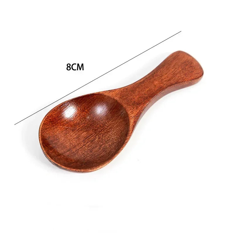 Mini Wooden Bath Crystal Spoon
