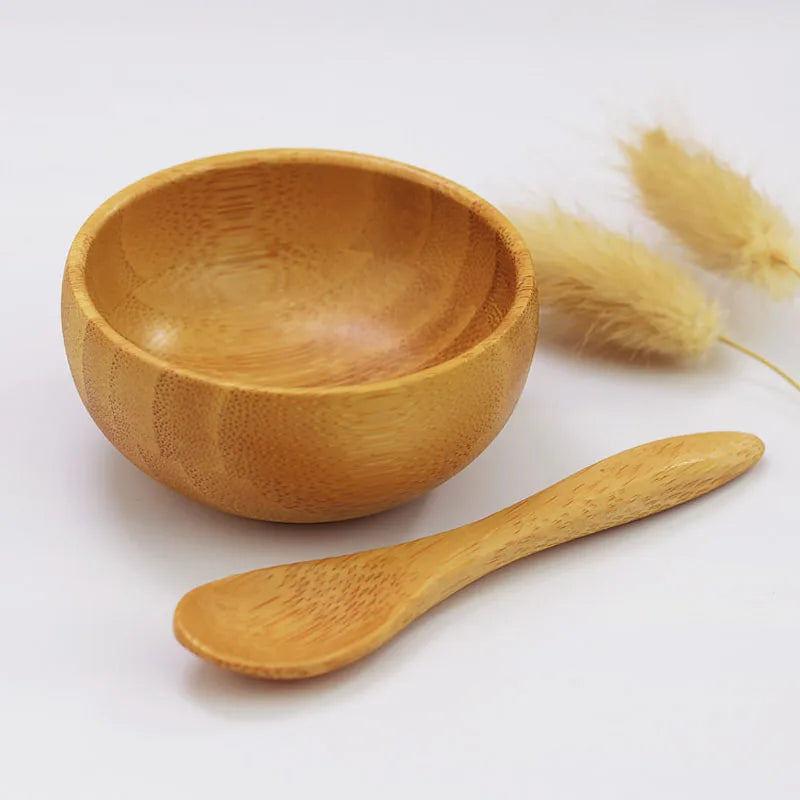 Mini Bamboo Silk Veil Mixing Bowl Set