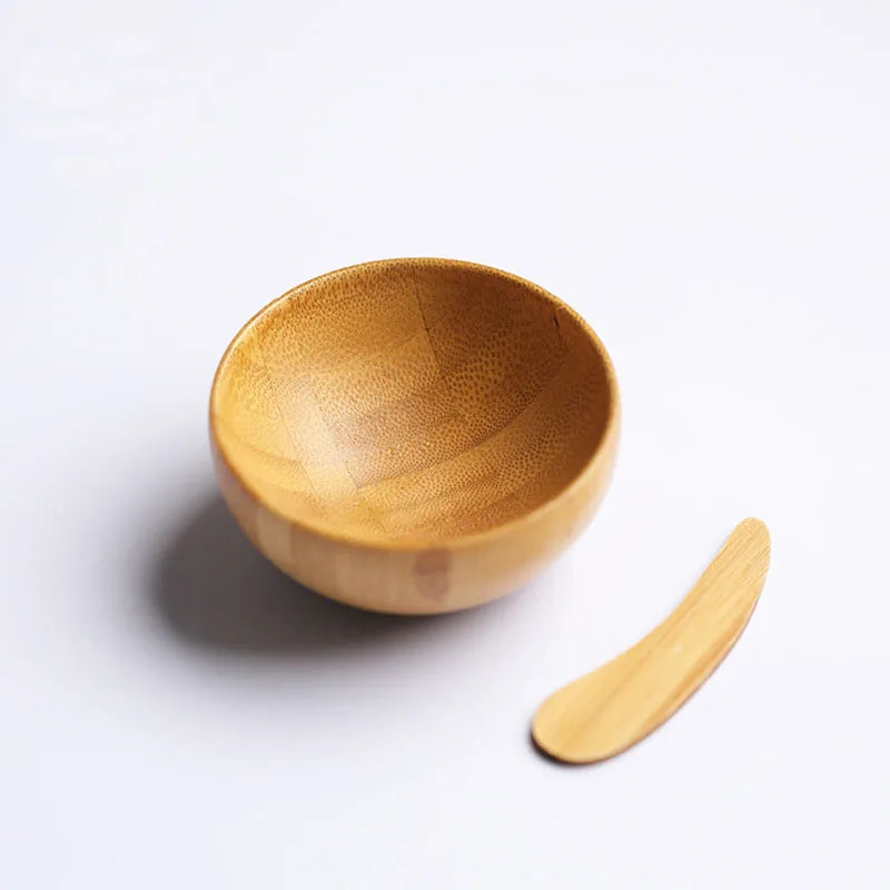 Mini Bamboo Silk Veil Mixing Bowl Set