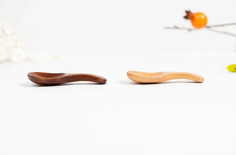Mini Wooden Bath Crystal Spoon