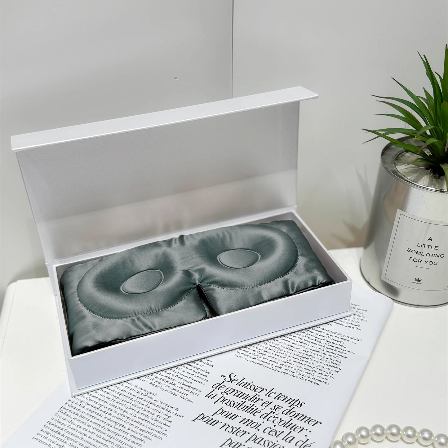 100% Pure Silk Slumber Masque