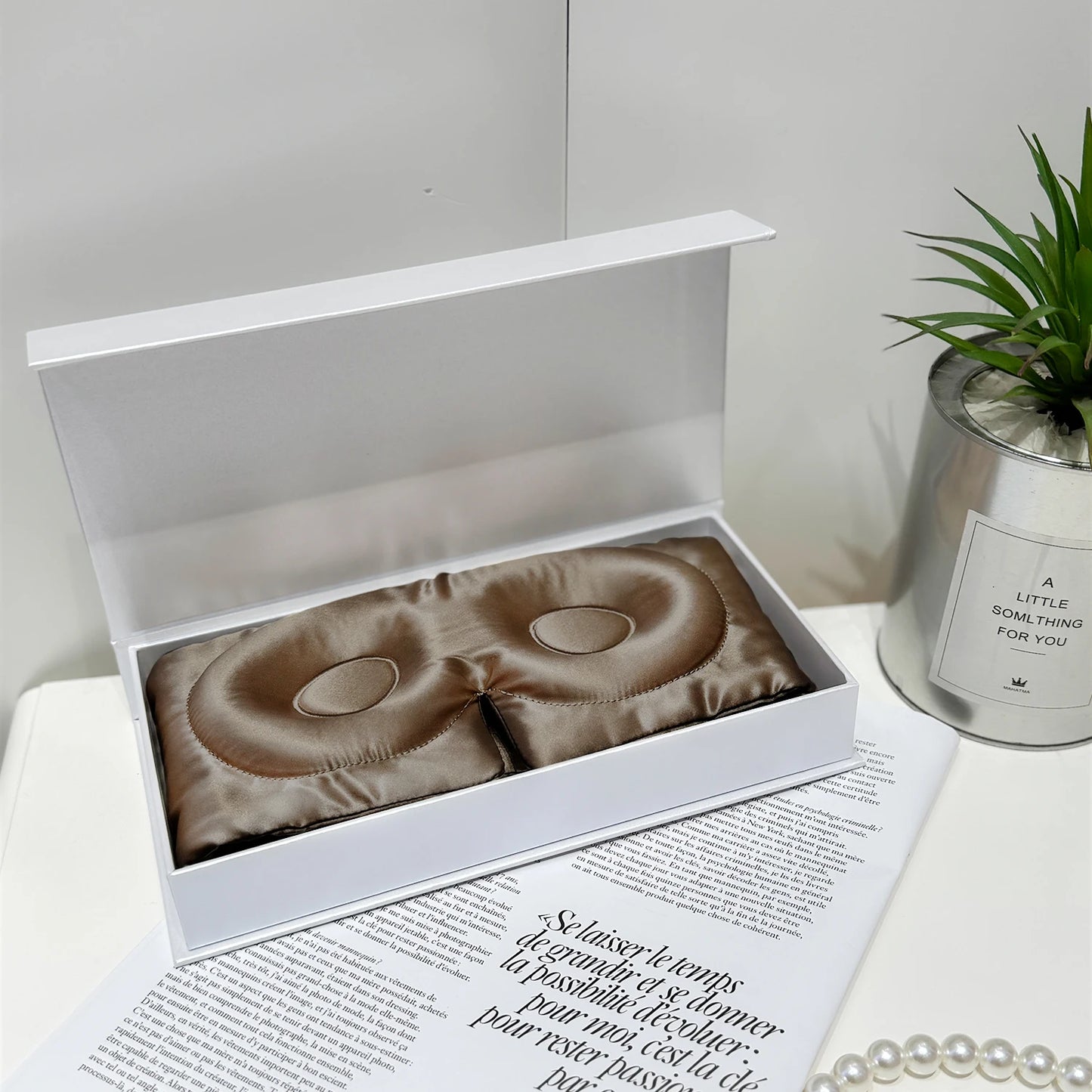 100% Pure Silk Slumber Masque