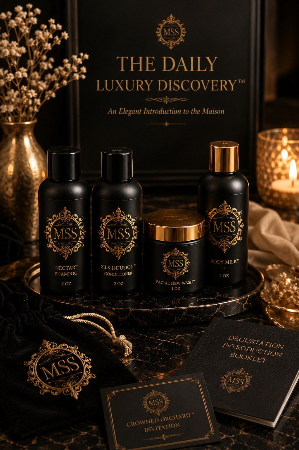 The Daily Luxury Discovery™ - MSS Tasting Room