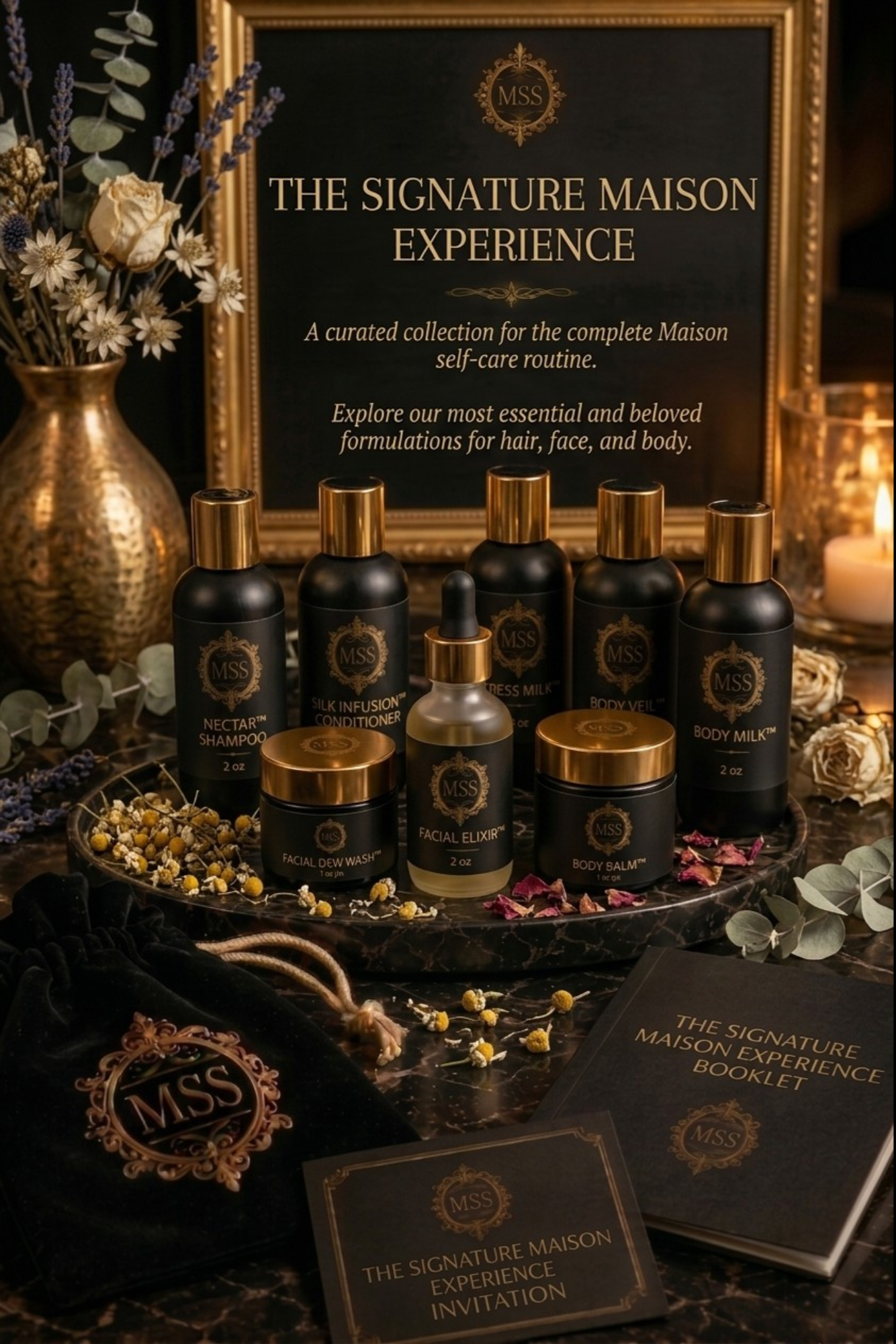 The Signature Maison Experience™ - MSS Tasting Room