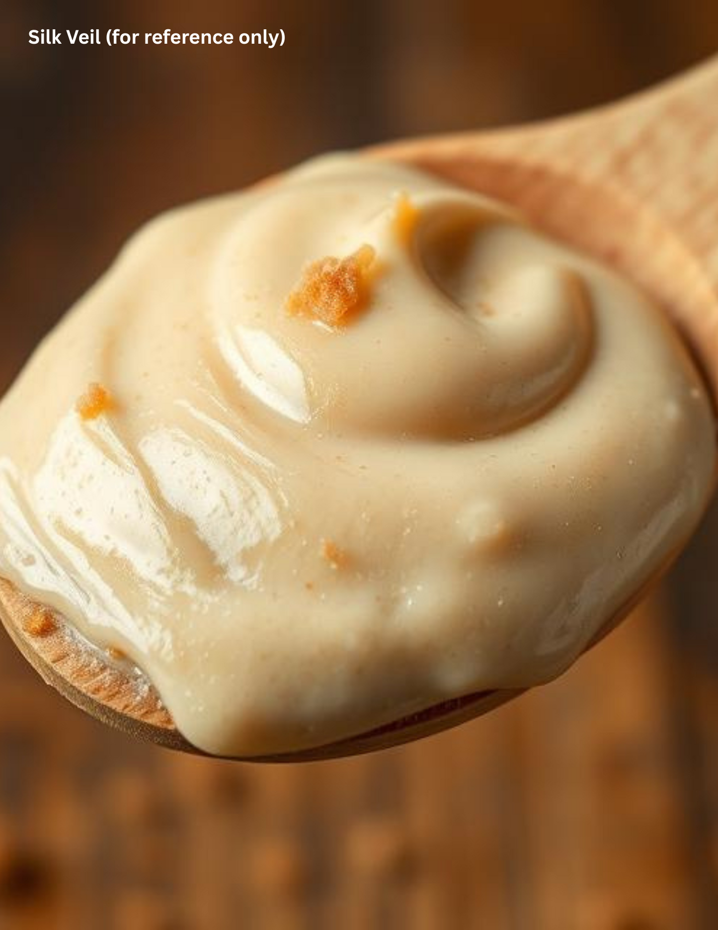 Citrus Blossom Radiance Silk Veil