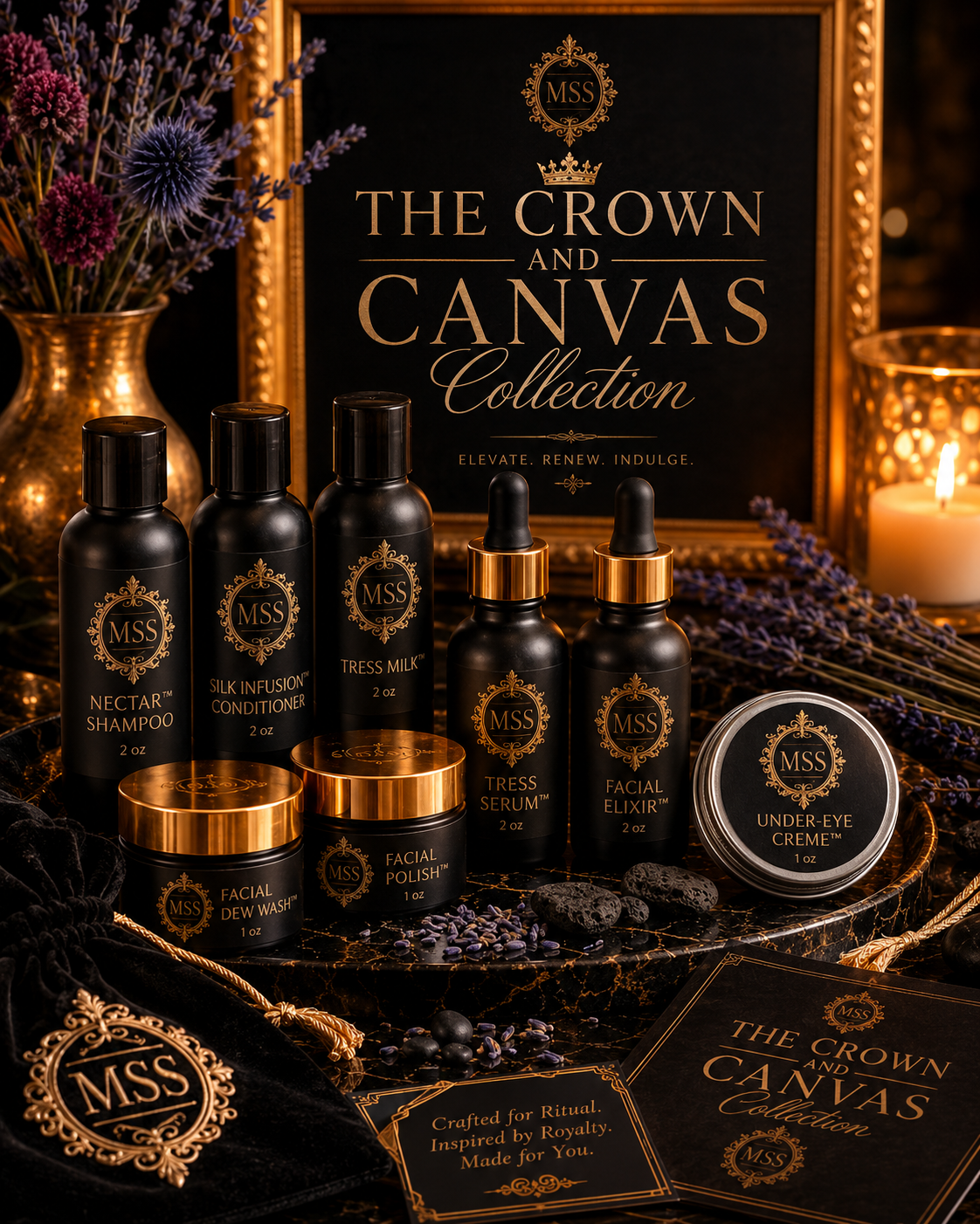 The Crown & Canvas Collection™ - MSS Tasting Room