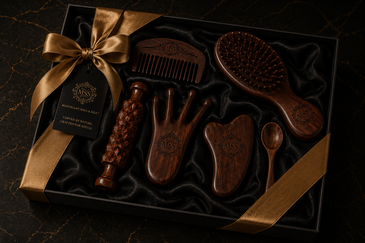 Premium Dégustation™ Carved Ritual Set™ - MSS Tasting Room