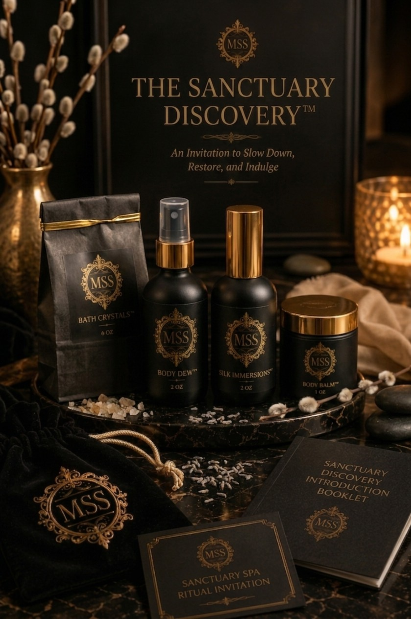 The Sanctuary Discovery™ - MSS Tasting Room