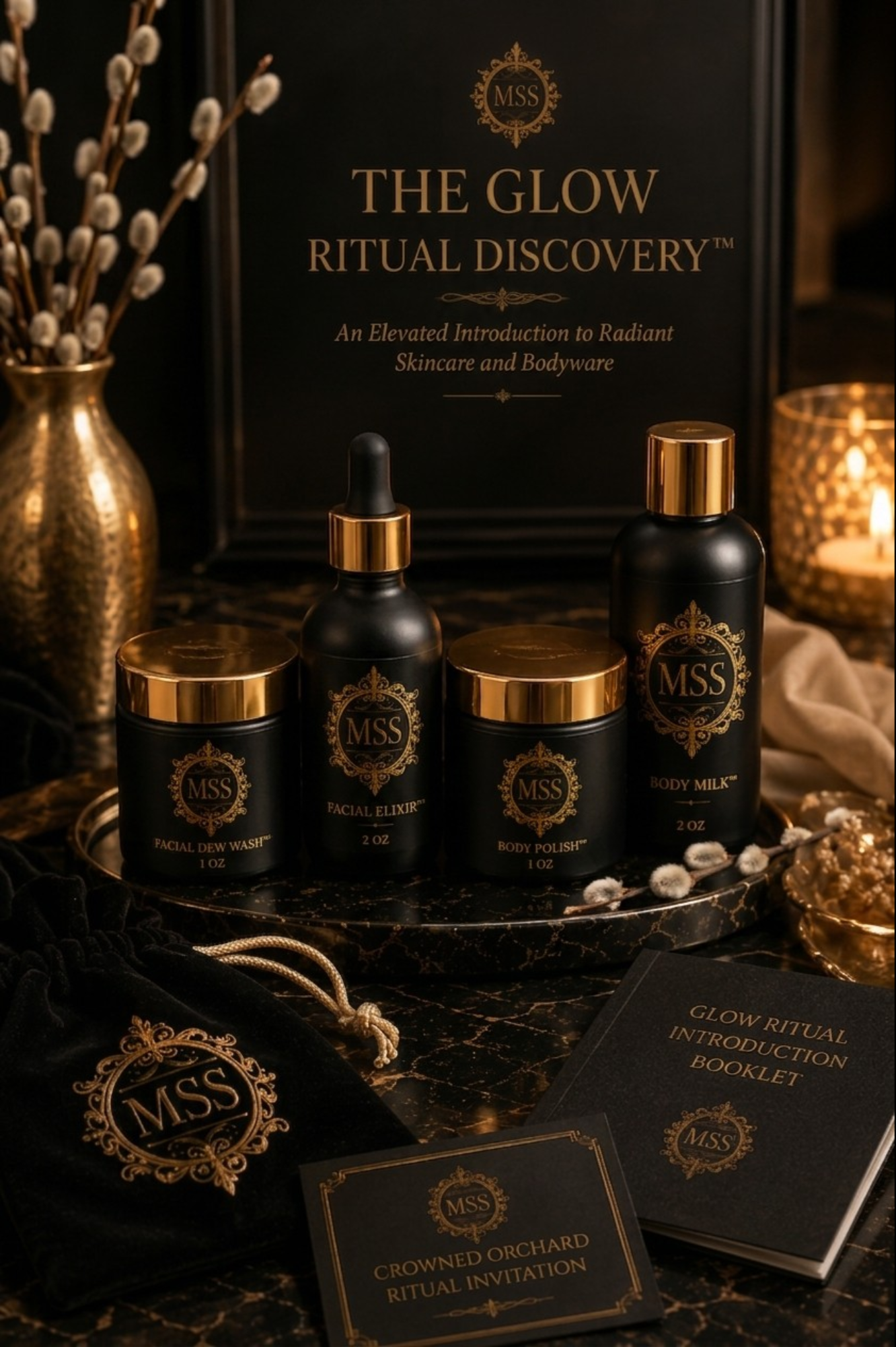 The Glow Ritual Discovery™ - MSS Tasting Room