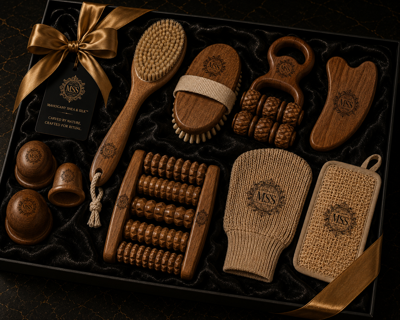 The Mahogany Body Ritual Set™ - MSS Tasting Room
