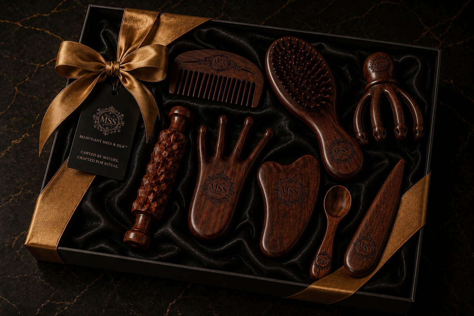 Grand Dégustation™ Carved Ritual Set™ - MSS Tasting Room